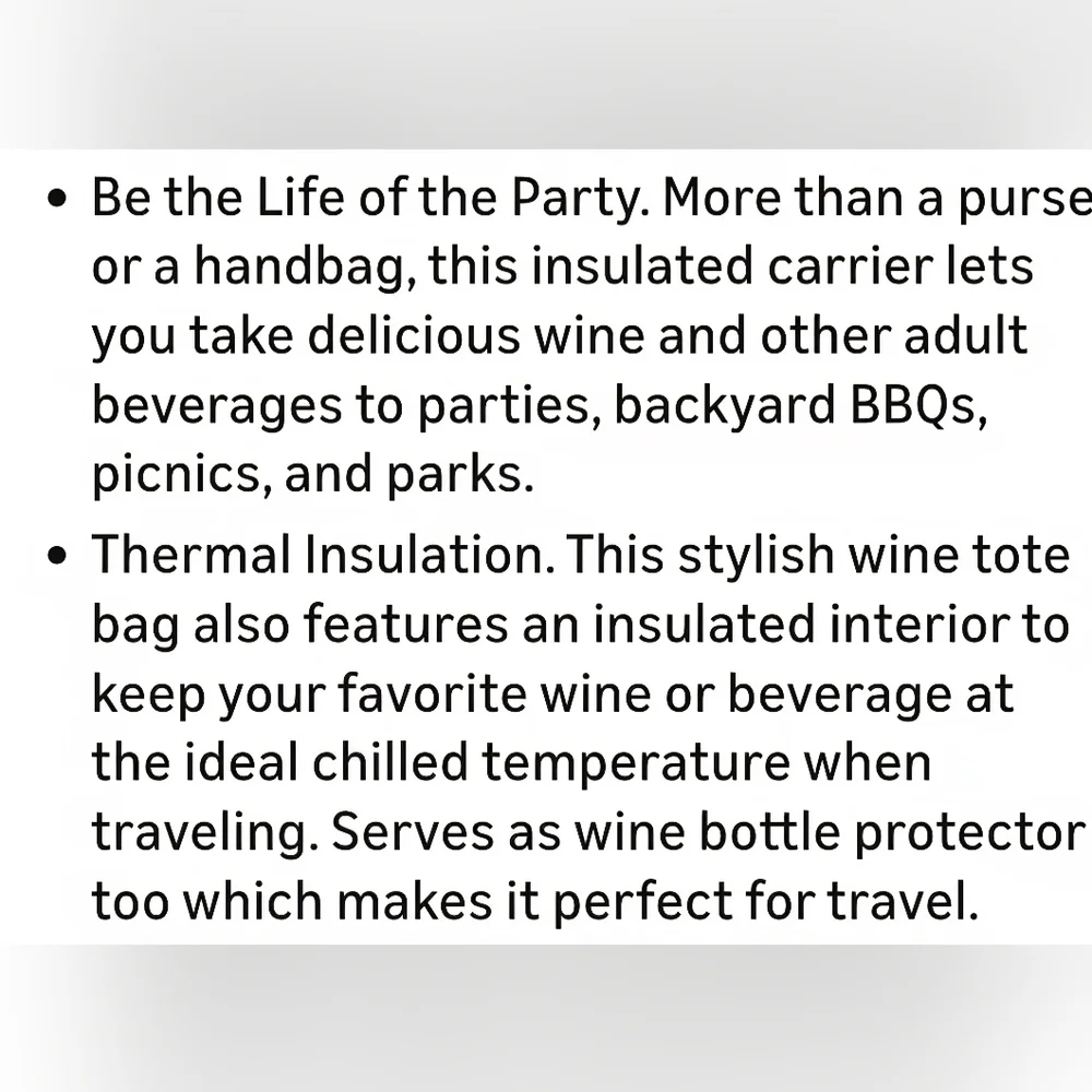 Primeware Wine Clutch Insulated Beverage Lunch Tote Bag Cheetah Print NEW
